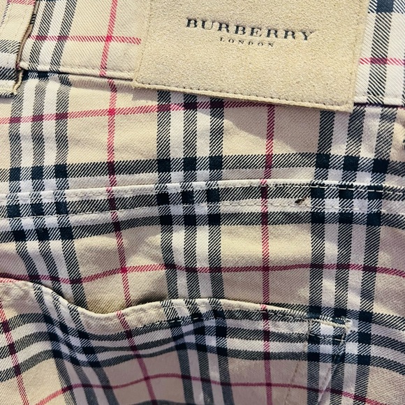 Burberry Men Size 32 Nova Check Pants - Picture 5 of 8